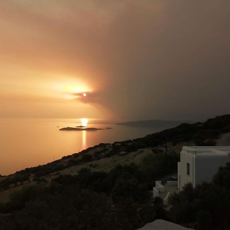 Aegean Deep Blue Andros Ano Aprovato Leilighet Eksteriør bilde