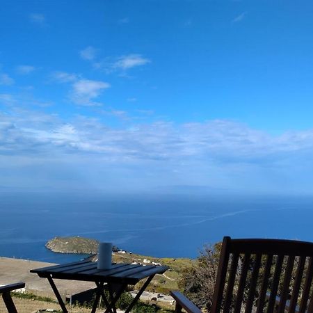Aegean Deep Blue Andros Ano Aprovato Leilighet Eksteriør bilde