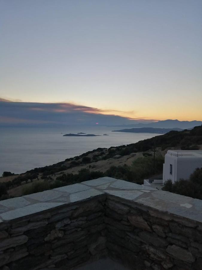 Aegean Deep Blue Andros Ano Aprovato Leilighet Eksteriør bilde