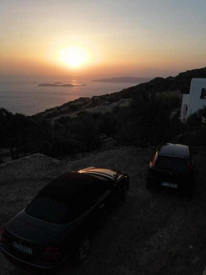 Aegean Deep Blue Andros Ano Aprovato Leilighet Eksteriør bilde