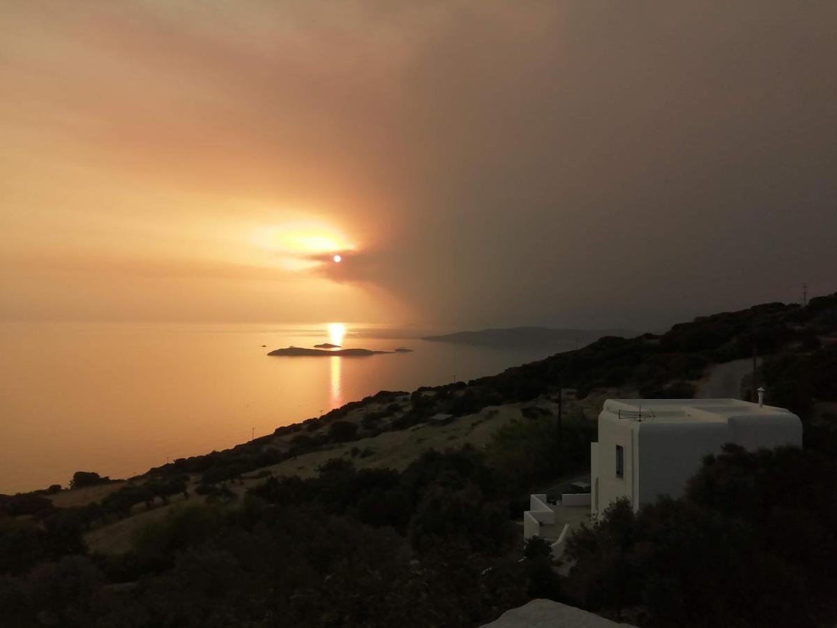 Aegean Deep Blue Andros Ano Aprovato Leilighet Eksteriør bilde