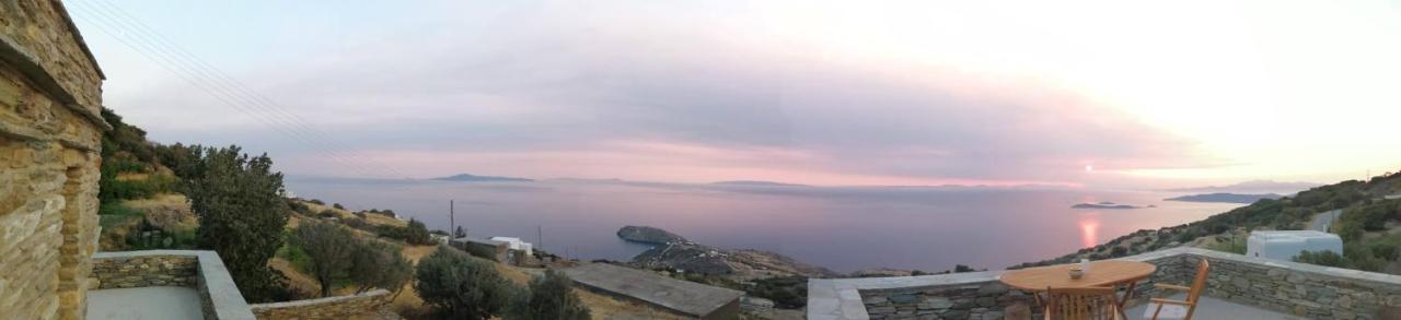 Aegean Deep Blue Andros Ano Aprovato Leilighet Eksteriør bilde