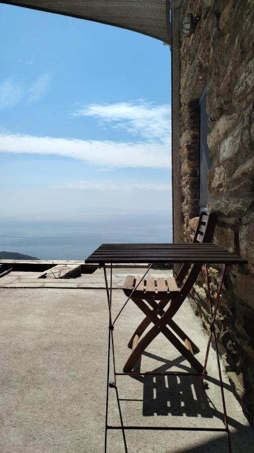 Aegean Deep Blue Andros Ano Aprovato Leilighet Eksteriør bilde