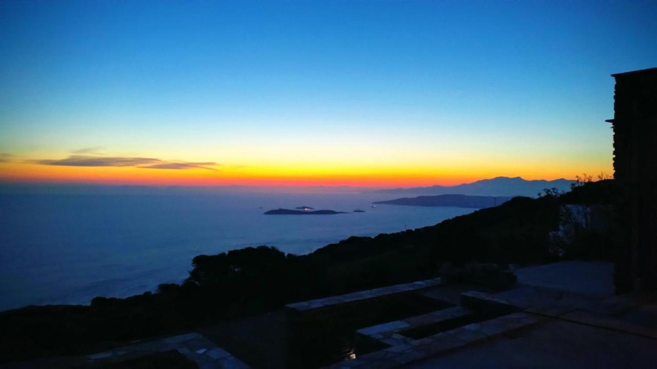 Aegean Deep Blue Andros Ano Aprovato Leilighet Eksteriør bilde