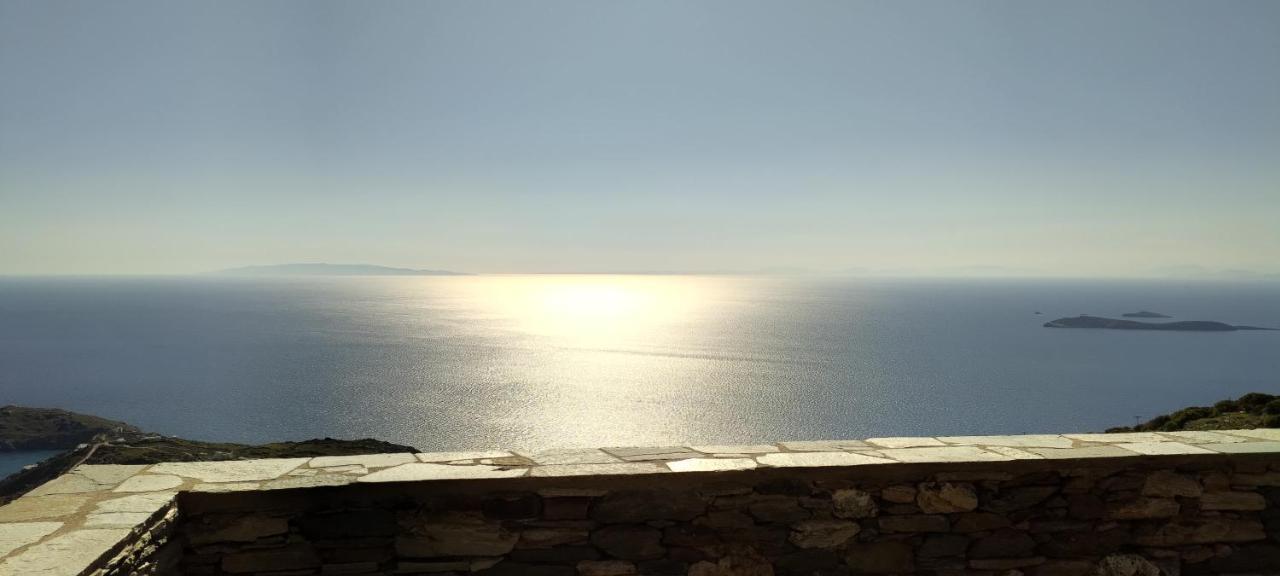 Aegean Deep Blue Andros Ano Aprovato Leilighet Eksteriør bilde